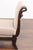 Brown French 1860s Empire Style Walnut Bench with Out-Scrolled Sides and Swan Figures For Sale - Image 8 of 10