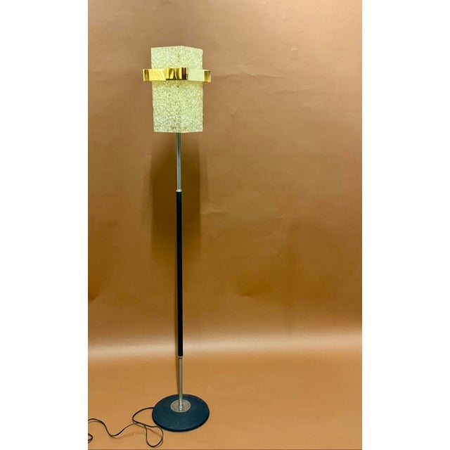 Resin Floor Lamp from Maison Arlus House, France, 1960, in Good conditions. Designed 1960 to 1969 I have official proof of...