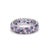 Natural 2.50 cts blue and pink sapphire ring in 14k gold For Sale - Image 10 of 18