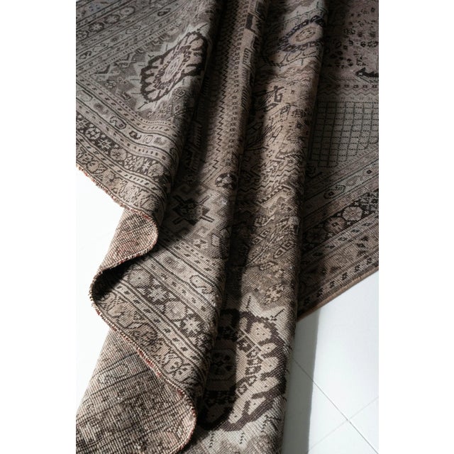 Textile District Loom Vintage Shiraz Area Rug For Sale - Image 7 of 12