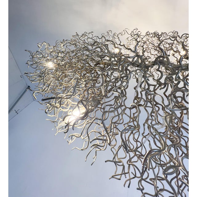 Chandelier by William Brand for Brand van Egmond, 1990s For Sale - Image 13 of 18