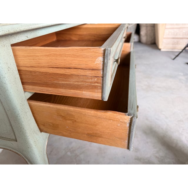 Vintage French Provincial Louis XV Style Nightstands – A Pair For Sale - Image 12 of 18