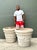 Vintage Italian Terracotta Planters - A Pair For Sale - Image 12 of 14