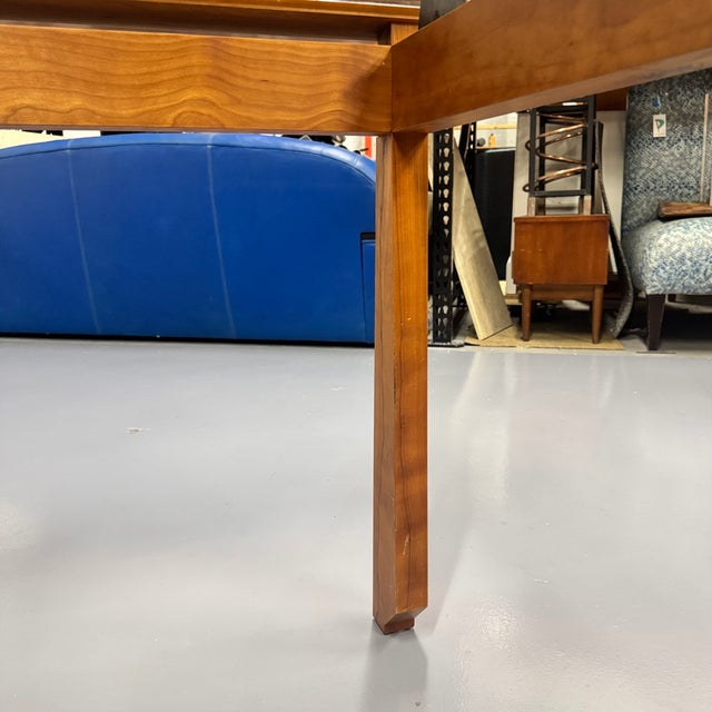 Artisan Made One Off Solid Cherry Dining Set by Charles Radtke For Sale - Image 12 of 18