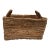 Rustic Natural Earthy Woven Storage & Decor Basket For Sale