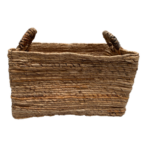 Rustic Natural Earthy Woven Storage & Decor Basket