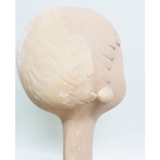 Beige Plaster Twiggy Hat Stand, 1970s For Sale - Image 8 of 13