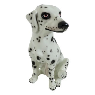 Very Large Ceramic Dalmatian, Italy, 1970s For Sale