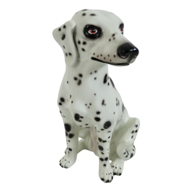 Very Large Ceramic Dalmatian, Italy, 1970s For Sale
