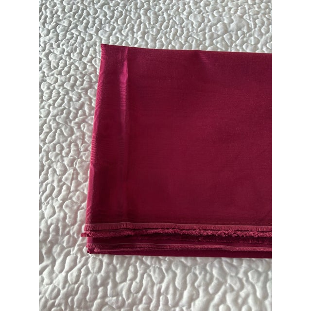 Jacquard Upholstery Fabric For Sale - Image 4 of 4