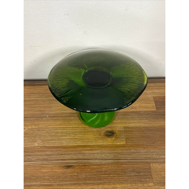 A perfect addition to any shelf or desk, or the focal point of a coffee table perhaps? This Viking glass mushroom is...