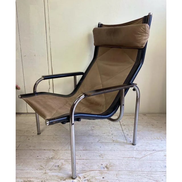 Swiss Lounge Chair by Hans Eichenberger for Strases, 1970s For Sale - Image 7 of 18