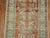 Textile Antique Orange Turkish Floral Runner - 2'4" x 11'2" For Sale - Image 7 of 8