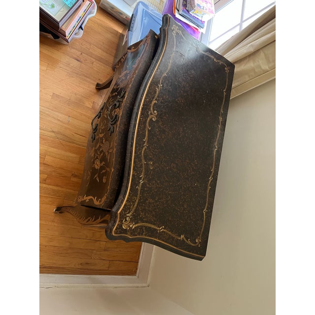 French Late 19th Century Louis XV Commode Dresser For Sale - Image 3 of 8
