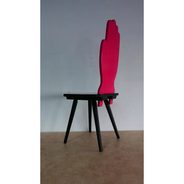 Wooden Advertising Chair by Engelmann & Leupin for Roth-Händle Tobacco For Sale - Image 12 of 14