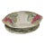 1980s Majolica Style Porta Bowl and Platter Set- 2 Pieces For Sale