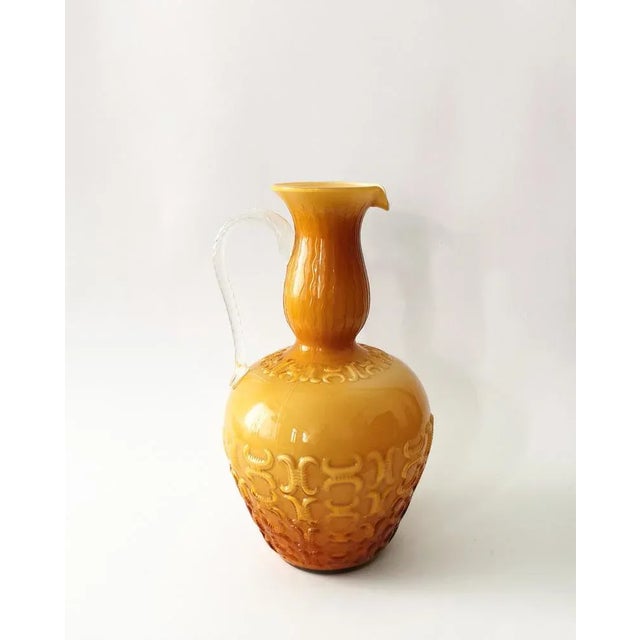 Large Opaline Vase, Italy, 1960s For Sale - Image 6 of 12