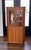 Vintage Danish Mid-Century Modern Teak Corner China Cabinet / Curio Cabinet by Skovby For Sale - Image 11 of 12