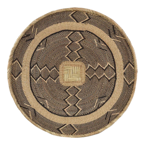 Early 20th Century Tonga Binga Basket 22 Inch