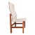 Jan Ekselius Style Postmodern Scandinavian Accent / Lounge Chair, 1970s For Sale