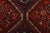Shiraz Runner 3’4” X 9’7” Red Wool Vintage Tribal Hand-Knotted Oriental Rug For Sale - Image 9 of 14