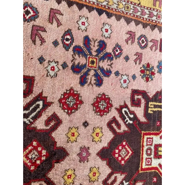 Vintage Shirwan Azerbaïdan Rug For Sale - Image 13 of 18
