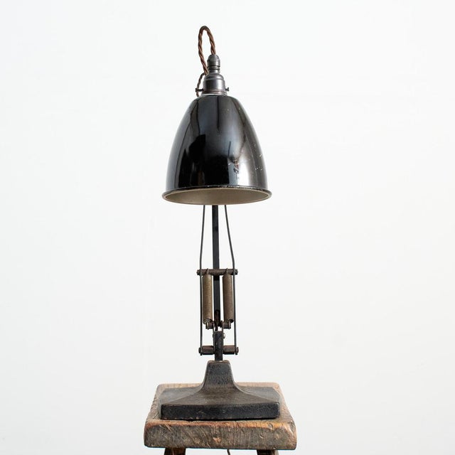 Antique Model 1209 Anglepoise Desk Lamp from Herbert Terry & Sons, 1930s For Sale - Image 4 of 14