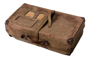 Vintage Army Laundry Mailer Box