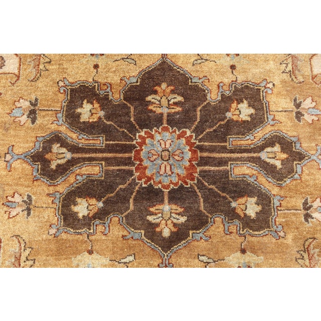 Hand Wooven Room Size Oriental Wool Rug - Approx. 8' X 12' For Sale In Philadelphia - Image 6 of 11