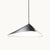Emily I Pendant Light in Anthracite Semi-Matte by Daniel Becker for Moss Objects For Sale - Image 6 of 8
