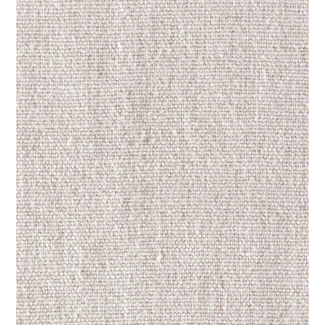 Traditional The House of Scalamandré Lakeside Linen Fabric, Flax For Sale - Image 3 of 3