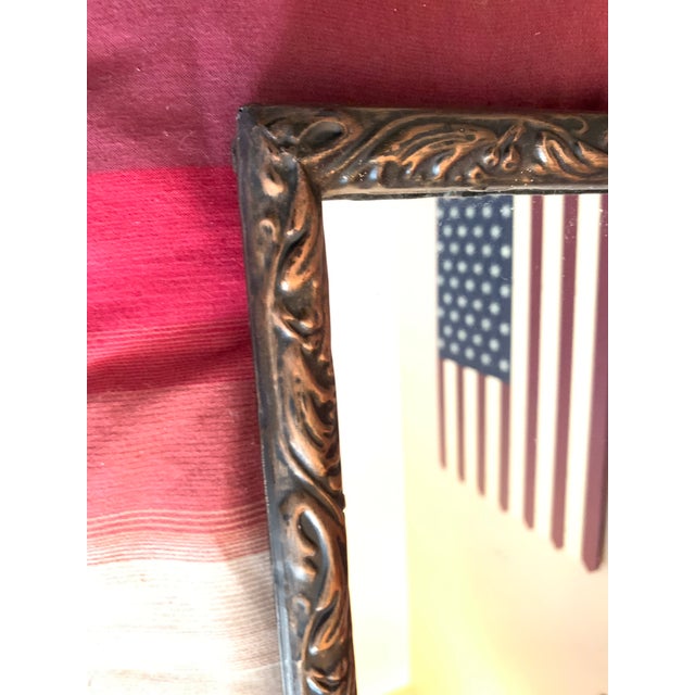 1990s 1990s Wrought Iron Wall Mirror For Sale - Image 5 of 8