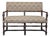 Antique Upholstered Bench For Sale