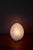 Italian Table Lamp in Speckled Blown Glass, 1970s For Sale - Image 4 of 9