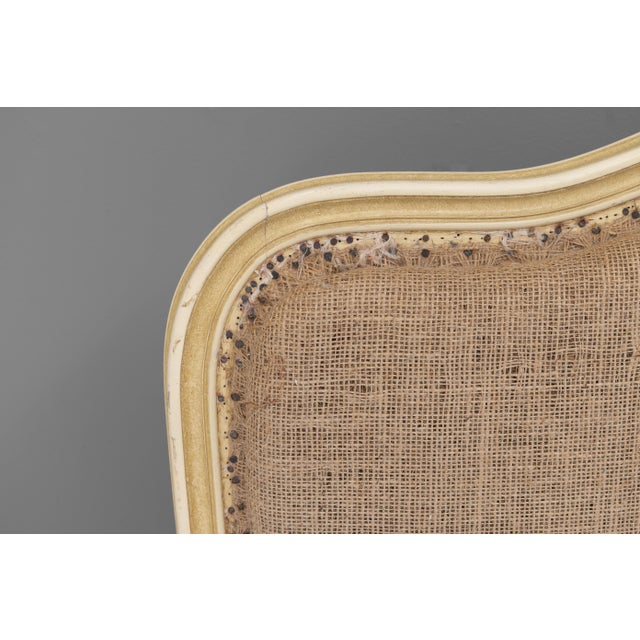Wood French Single Beds, 1940s, Set of 2 For Sale - Image 7 of 9