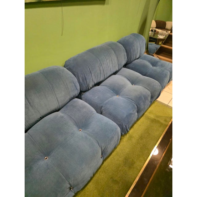 Camaleonda 13-Module Sofa by Mario Bellini for B&B, 1970s, Set of 13 For Sale - Image 17 of 18