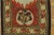 Antique American Hooked Rug with a gray background. Measures: 2'5" X 3'10". Antique American Hooked Rug American Gray...