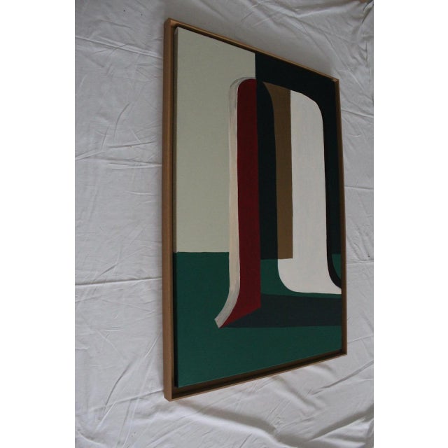 Bodasca, Art Perspective, 2026, Acrylic on Canvas For Sale - Image 3 of 12