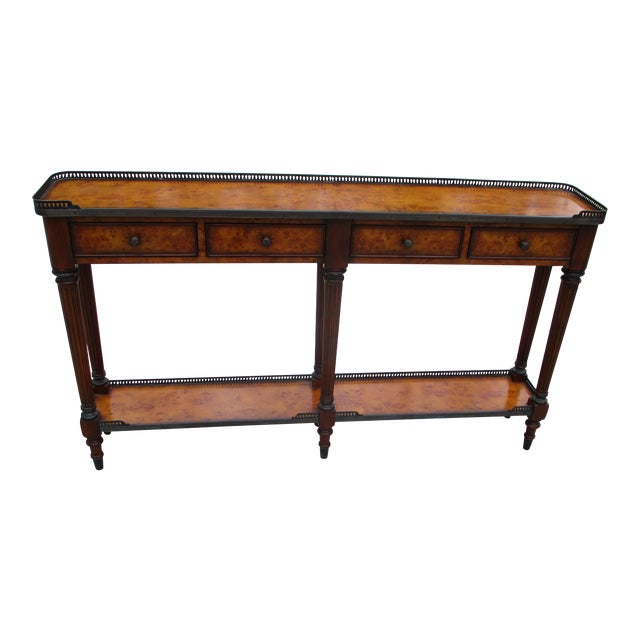 Theodore Alexander Louis XV Console Server Table Chairish