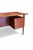 Wood Teak Desk with Bookshelf by Peter Løvig Nielsen for Hedensted Møbelfabrik, 1960s For Sale - Image 7 of 18
