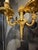 1900 - 1909 1900 Caldwell Sconces With Flowers Design 3 Lights - a Pair For Sale - Image 5 of 7