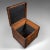 1880's Antique Fitted Silver Chest For Sale - Image 9 of 12