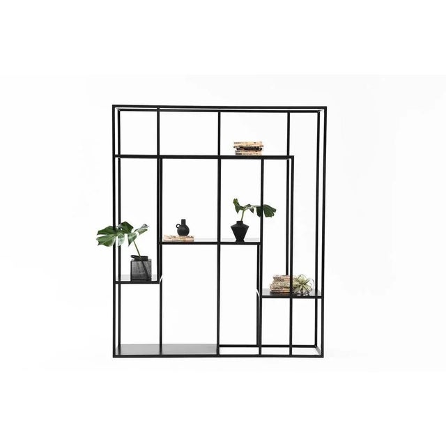 Object 009 shelves by ng design dimensions: d160 x w40 x h190 cm materials: powder coated steel. Also available: all of...