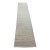 2ft 4in × 11ft 8in Safavieh Silver Natura Runner Wool/Cotton Rug For Sale