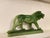 Mid-Century Modern 1960s Lion Statue by Italian Artist G. Ruggeri For Sale - Image 3 of 4