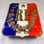 An official antique République Française embossed tin municipal shield, that would have been mounted on the wall outside...