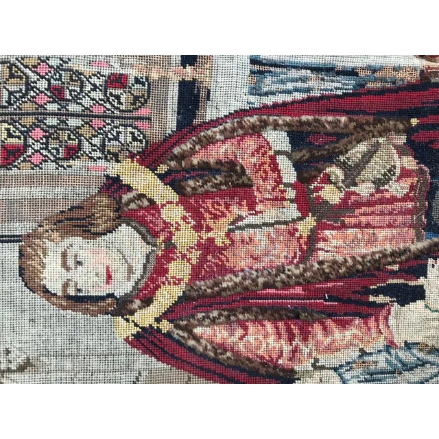 French Needlepoint Tapestry For Sale - Image 11 of 14