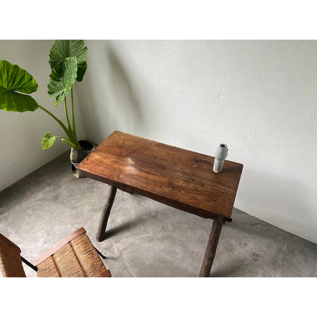 Walnut Desk, France, 1900s For Sale - Image 15 of 18