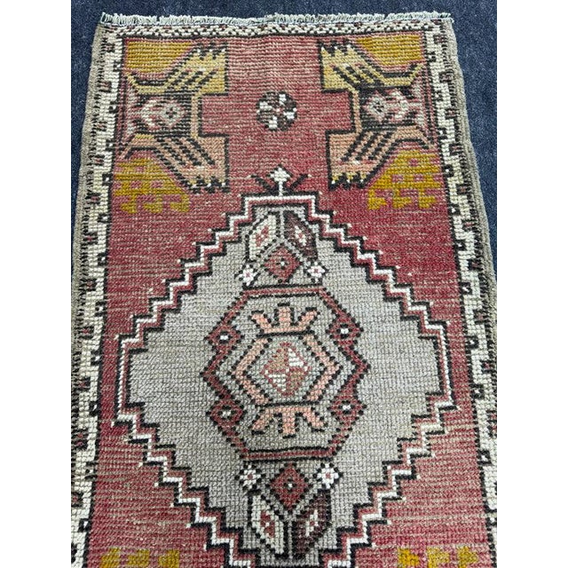 Turkish Yastik Rug 1'9" x 3'3" #23802 Explore a curated collection of hallway runners, wool rugs, and handmade...