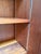 Mid 20th Century Glenn of California American Walnut Bookshelf + Cabinet, Mid 20th Century For Sale - Image 5 of 12